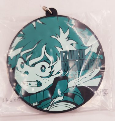 My Hero Academia Izuku Midoriya Deku Rubber Charm 