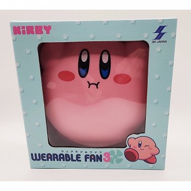 Nintendo Kirby Wearable Fan 3 NEW 
