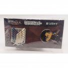 Attack on Titan Levi Ackerman Pin Set NEW 