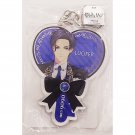 Obey Me! x EJ Anime Hotel Lucifer Key Acrylic Keychain NEW 