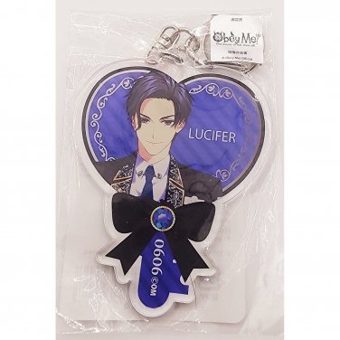 Obey Me! x EJ Anime Hotel Lucifer Key Acrylic Keychain NEW 
