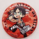 Attack on Titan Eren Yeager Can Badge 
