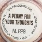 OPI Nail Polish - A Peony For Your Thoughts - NL R29 - NEW