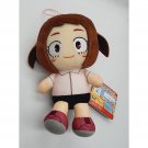 My Hero Academia Ochaco Uraraka Chibi Sitting Plush NEW 