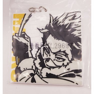 My Hero Academia Hawks Will Rubber Charm 