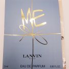 Lanvin - Me Eau de Parfum Vial Sample 0.06 oz - NEW