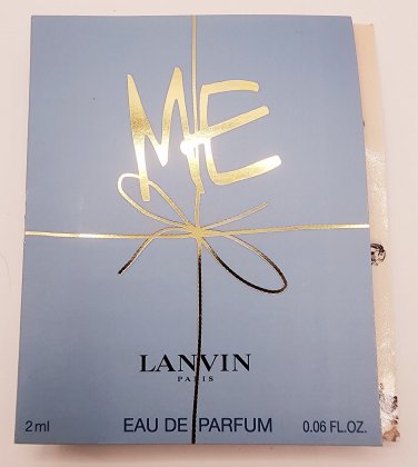 Lanvin - Me Eau de Parfum Vial Sample 0.06 oz - NEW