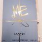 Lanvin - Me Eau de Parfum Vial Sample 0.06 oz - NEW