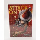 Attack on Titan Levi Ackerman Holiday Christmas Postcard NEW 