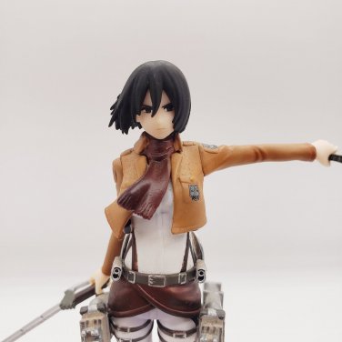 Attack on Titan Mikasa Ackerman Sign Ver Banpresto Figure 