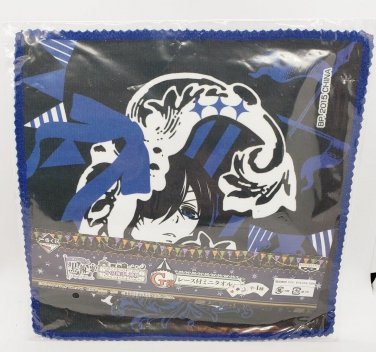 Black Butler Ciel Phantomhive Mini Hand Towel NEW 