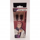 Jujutsu Kaisen Ryomen Sukuna USB C Charging Cable NEW 