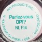 OPI Nail Polish - Parlez-Vous OPI? - NL F14 - NEW