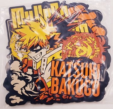 My Hero Academia Katsuki Bakugo VS Rubber Coaster 