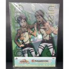 Attack on Titan Eren Yeager & Jean Kirstein Clear File Folder Set NEW *US SELLER
