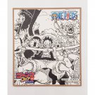 One Piece Mini Shikishi Jump Fair Art Board 