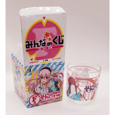 Super Sonico Minna no KUJI SoniAniGlass 