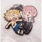 Chainsaw Man Denji & Makima Buddy Colle Rubber Keychain 