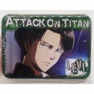Attack on Titan Levi Ackerman Accessory Mint Case NEW  