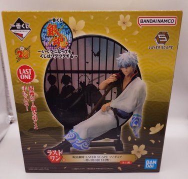 Gintama Gintoki Sakata Layer Scape Last One Prize Figure NEW 