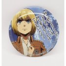 Attack on Titan Armin Arlert Universal Studios Japan Can Badge 