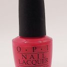 OPI Nail Polish - Charged Up Cherry - NL B35 - NEW