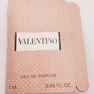 Valentino Eau De Parfum Vial Sample 0.06 oz - NEW