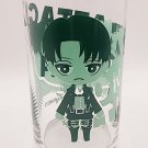 Attack on Titan x Pass Chara Levi Ackerman Green Glass *US SELLER*