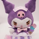 Sanrio Kuromi Shop Style Ice Cream FuRyu Plush NEW 