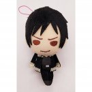 Durarara!!x2 Izaya Orihara Plush Mascot Keychain Charm 