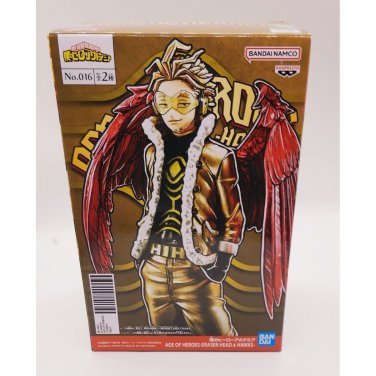 My Hero Academia Hawks Age of Heroes No 16 Banpresto Figure NEW 