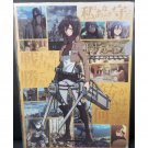 Attack on Titan Mikasa Ackerman File Folder NEW 