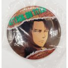 Attack on Titan Levi Ackerman Can Badge 