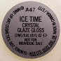 MAC Cosmetics - Crystal Glaze Gloss - Ice Time - NEW