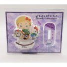 Attack on Titan x Sanrio Erwin & Hello Kitty Acrylic Stand