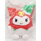 Sanrio Kuromi Christmas Plush Handbag NEW 
