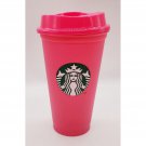 Starbucks Halloween Pink Cup/Tumbler with Skeleton Bearista Japan NEW