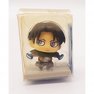 Attack on Titan Levi Ackerman Schick Mini Figure READ DESCRIPTION NEW *US SELLER