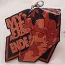 My Hero Academia Endeavor Rubber Charm 