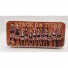Attack on Titan Scout Regiment Tin Pencil Case NEW 