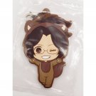 Attack on Titan Hange Zoe Junior High Cultural Festival Rubber Charm 