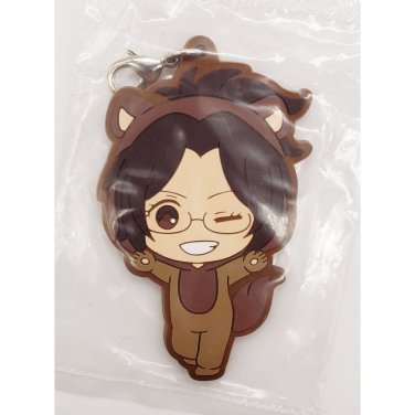 Attack on Titan Hange Zoe Junior High Cultural Festival Rubber Charm 