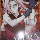 Naruto Sakura Connected Feelings Clear Poster NEW 