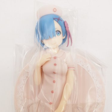 Re:Zero Rem Pink Angel SEGA Figure 