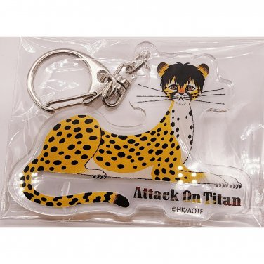 Attack on Titan x RE:SHAZAM Bertolt Hoover Acrylic Keychain