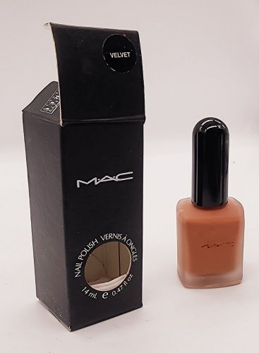 MAC Cosmetics Nail Polish - Velvet - NEW