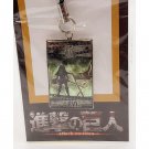 Attack on Titan Levi Ackerman Metal Charm NEW *US SELLER*