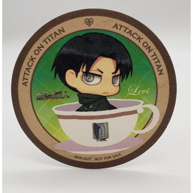 Attack on Titan Levi Ackerman Coaster 