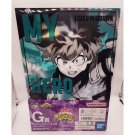 My Hero Academia Izuku Midoriya Deku & Villains File Folder Set NEW 