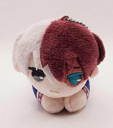 My Hero Academia Shoto Todoroki Hug Chara Mascot Plush 